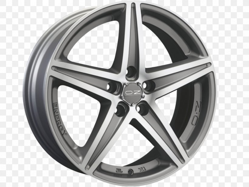 Car OZ Group Alloy Wheel Rim, PNG, 1000x750px, Car, Alloy, Alloy Wheel, Auto Part, Automotive Tire Download Free