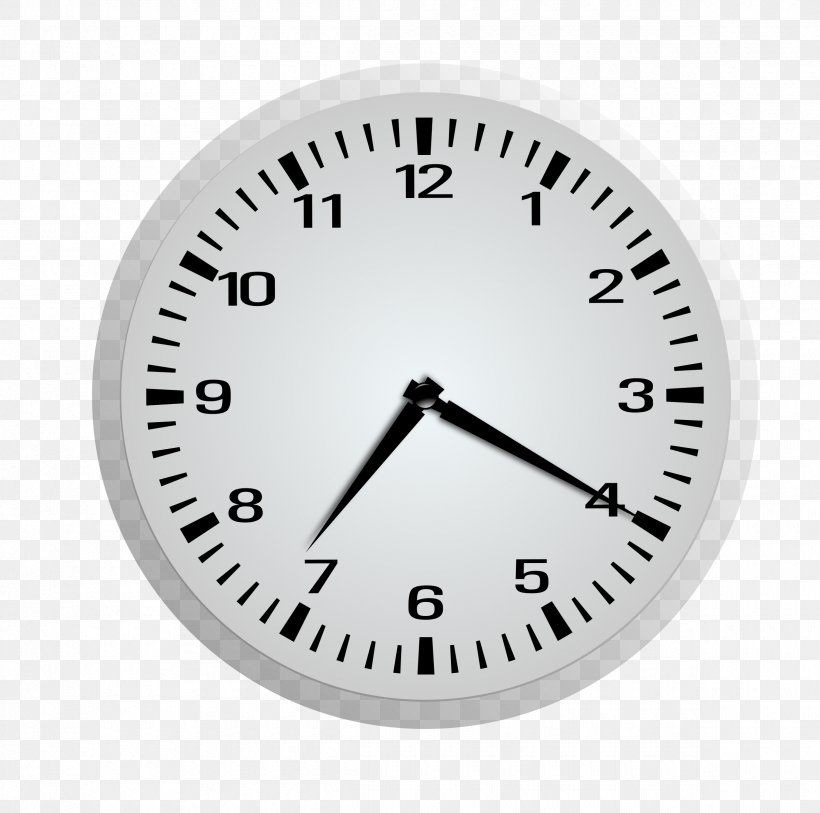 Clock Face Alarm Clocks Timer Clip Art, PNG, 2400x2381px, Clock, Alarm Clocks, Clock Face, Gauge, Home Accessories Download Free