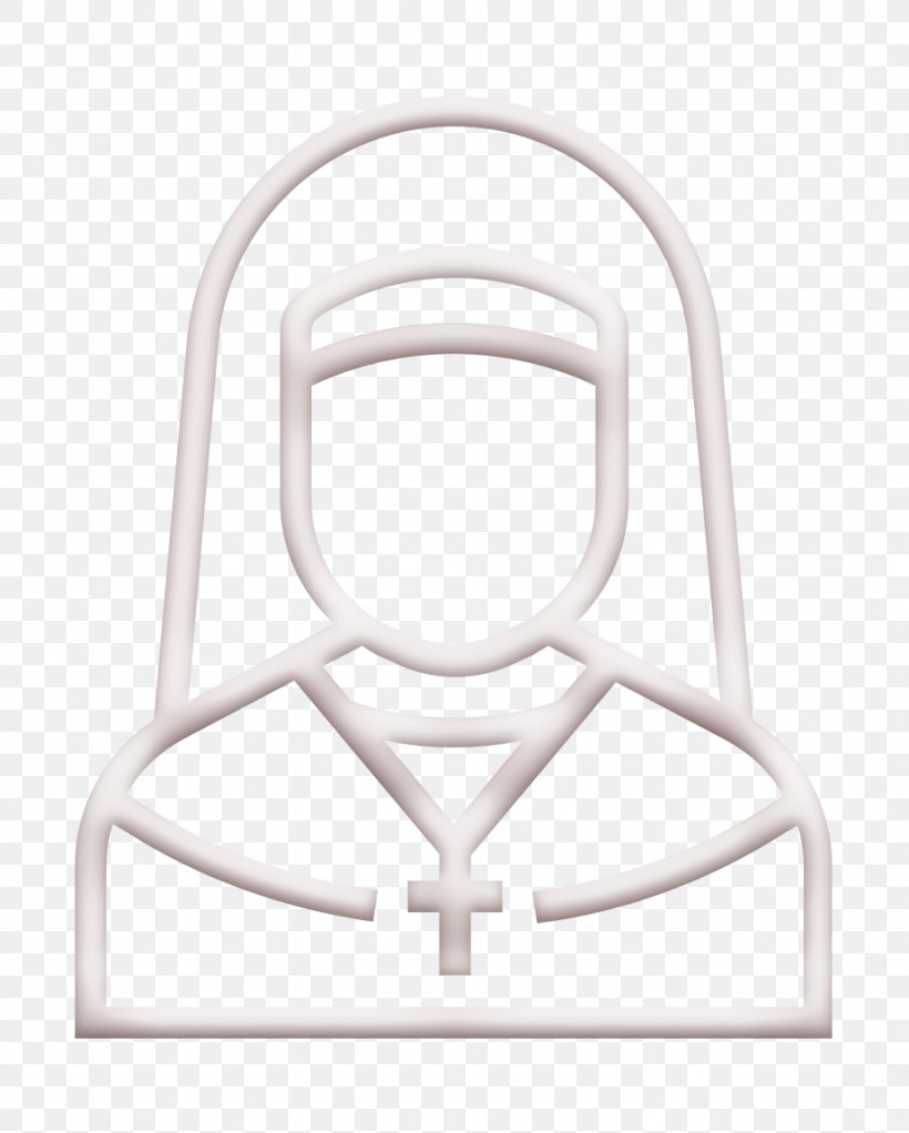 Jobs And Occupations Icon Nun Icon, PNG, 922x1150px, Jobs And Occupations Icon, Logo, Nun Icon, Symbol Download Free