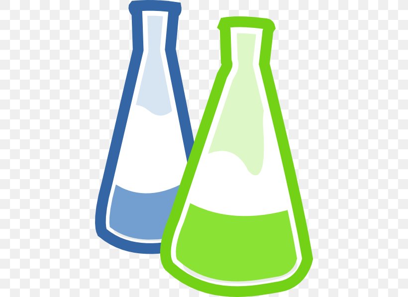 Laboratory Flask Chemistry Erlenmeyer Flask Test Tube Clip Art, PNG, 438x597px, Laboratory Flask, Area, Beaker, Chemical Substance, Chemistry Download Free
