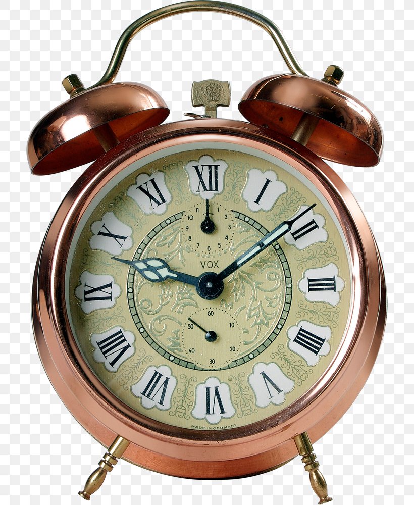 Alarm Clocks Clip Art, PNG, 716x1000px, Clock, Alarm Clock, Alarm Clocks, Copper, History Of Timekeeping Devices Download Free