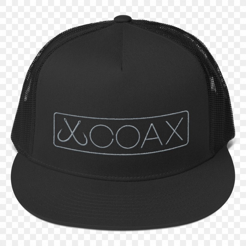 Baseball Cap Trucker Hat Hoodie, PNG, 1000x1000px, Baseball Cap, Beanie, Black, Black Cap, Brand Download Free
