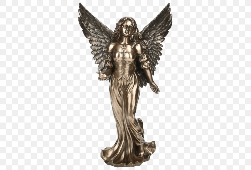 Bronze Sculpture Figurine Statue Angel Stone Sculpture, PNG, 555x555px, Bronze Sculpture, Angel, Archangel, Bronze, Classical Sculpture Download Free