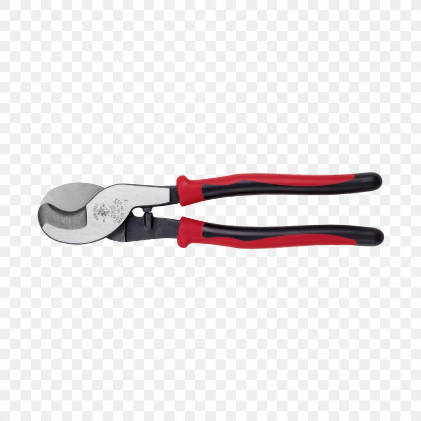Diagonal Pliers Cutting Tool Klein Tools Journeyman, PNG, 1000x1000px, Diagonal Pliers, Cable Television, Cutting, Cutting Tool, Electrical Cable Download Free