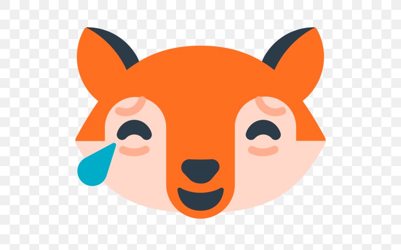 Face With Tears Of Joy Emoji Emojipedia Smile Emoticon, PNG, 512x512px, Emoji, Carnivoran, Cartoon, Crying, Dog Like Mammal Download Free