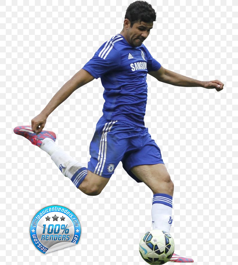 Football Cartoon, PNG, 727x911px, Chelsea Fc, Ball, Ball Game, Diego Costa, Football Download Free