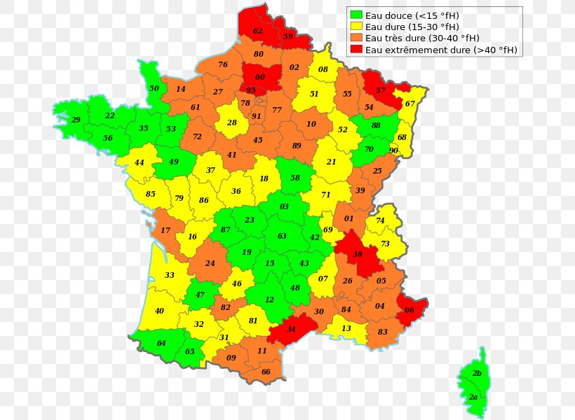 France Hard Water Dureté Drinking Water, PNG, 672x600px, France, Alkalinity, Area, Calcium Carbonate, Cualidad Download Free
