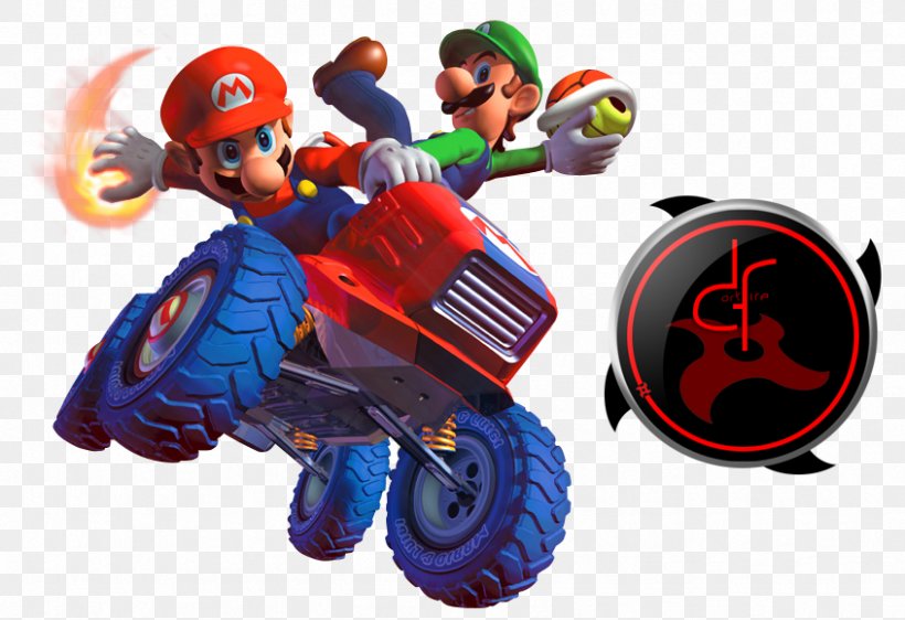 Mario Kart: Double Dash Mario Bros. Luigi GameCube, PNG, 846x580px, Mario Kart Double Dash, Fictional Character, Gamecube, Luigi, Mario Download Free
