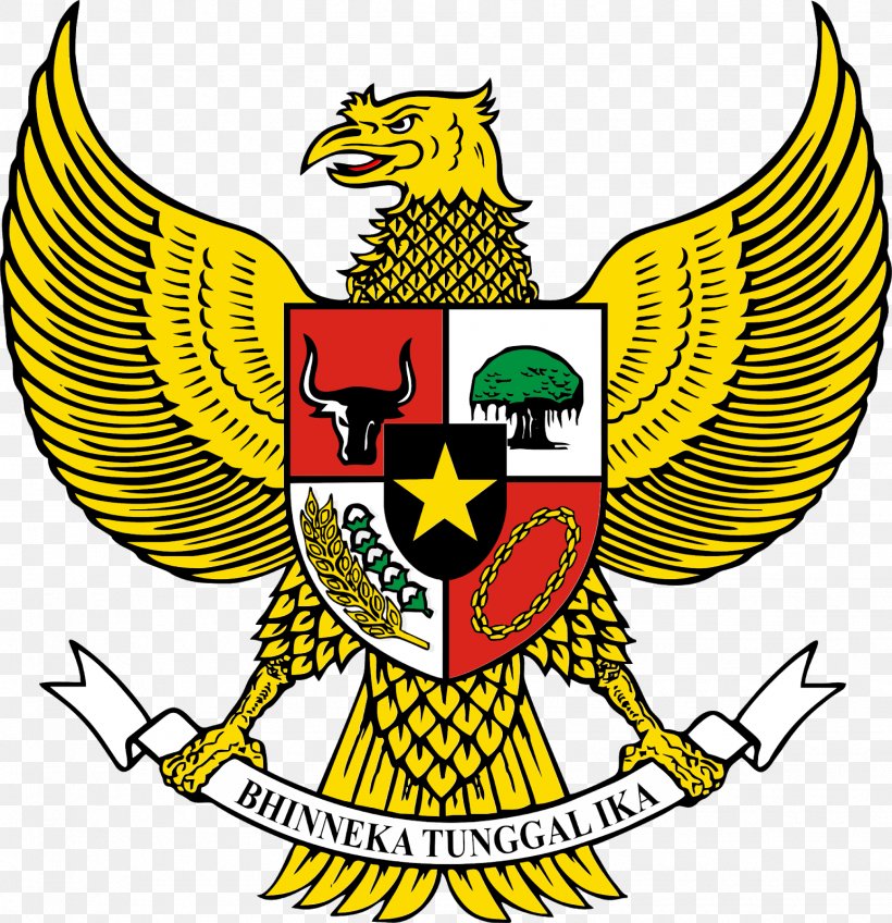 National Emblem Of Indonesia Garuda Purna Bhakti Pertiwi Museum Pancasila, PNG, 1546x1600px, National Emblem Of Indonesia, Bird Of Prey, Crest, Eagle, Emblem Download Free