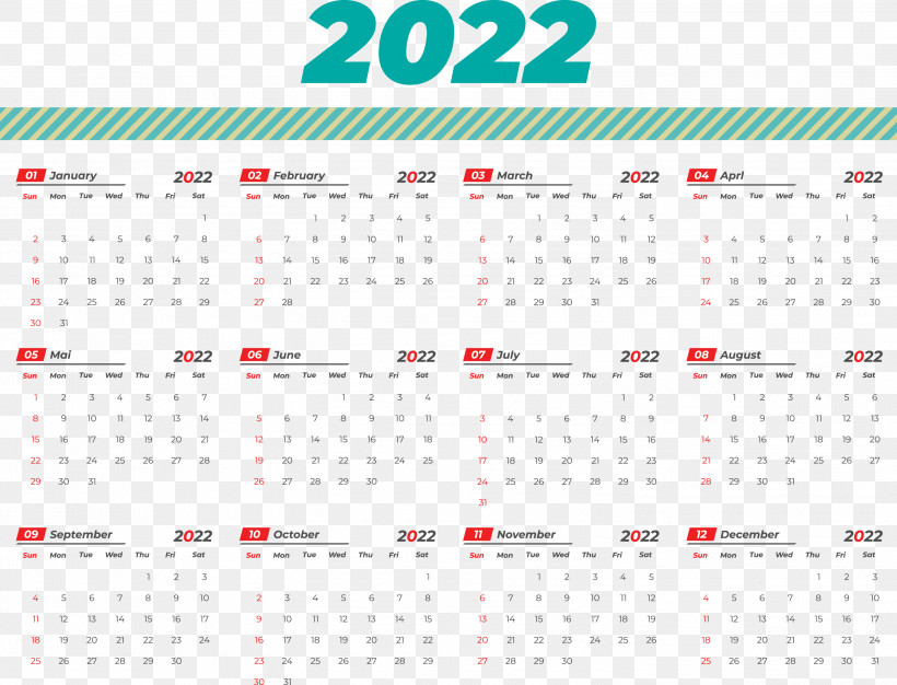 Printable 2022 Calendar 2022 Calendar Printable, PNG, 3000x2292px, Line, Calendar System, Geometry, Mathematics, Meter Download Free