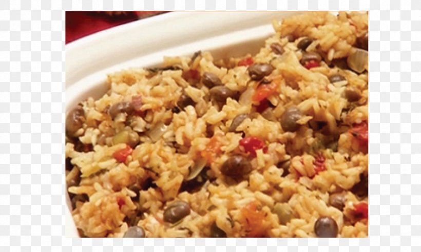 Rice And Peas Arroz Con Gandules Puerto Rican Cuisine Caribbean Cuisine Rice And Beans, PNG, 900x540px, Rice And Peas, Arroz Con Gandules, Brown Rice, Caribbean Cuisine, Commodity Download Free