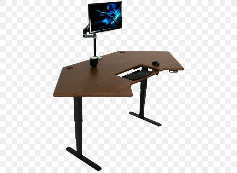 Standing Desk Treadmill Desk Sit-stand Desk, PNG, 471x600px, Standing Desk, Computer, Computer Desk, Computer Monitor Accessory, Cubicle Download Free