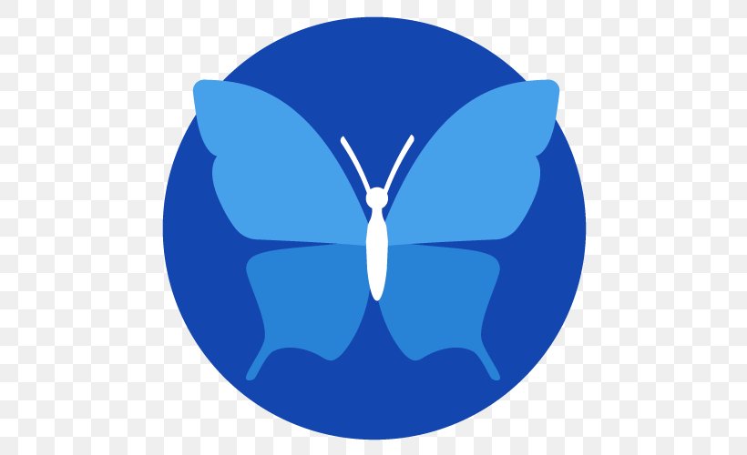 Butterfly Dating Coach Coaching Lifestyle Guru Insect, PNG, 500x500px, Butterfly, Azure, Blue, Butterflies And Moths, Coaching Download Free