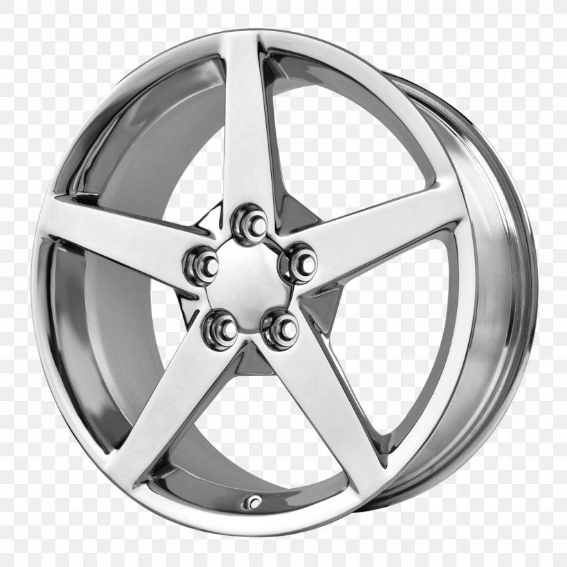 Car Chevrolet Corvette Wheel Rim Chrome Plating, PNG, 1500x1500px, Car, Alloy, Alloy Wheel, Auto Part, Automotive Wheel System Download Free