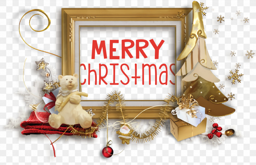 Christmas Day, PNG, 3745x2415px, Borders And Frames, Bauble, Candy Cane, Christmas Day, Christmas Decoration Download Free