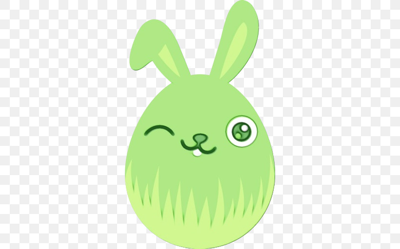 Easter Egg, PNG, 512x512px, Watercolor, Cartoon, Easter Bunny, Easter Egg, Grass Download Free