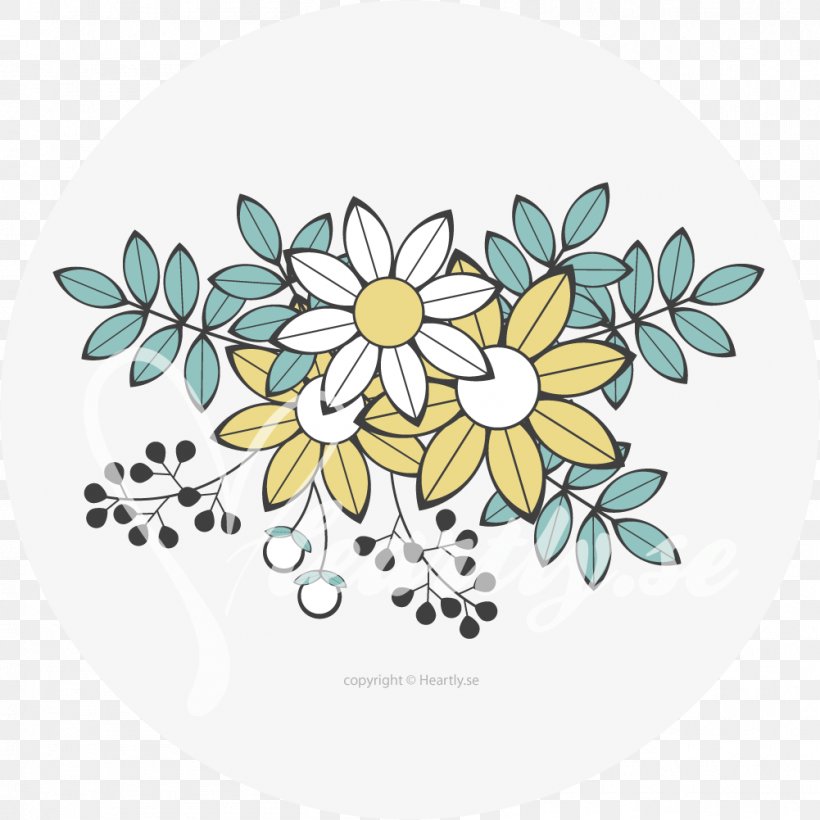 Floral Design Pattern Clip Art, PNG, 1001x1001px, Floral Design, Artwork, Daisy, Flora, Floristry Download Free