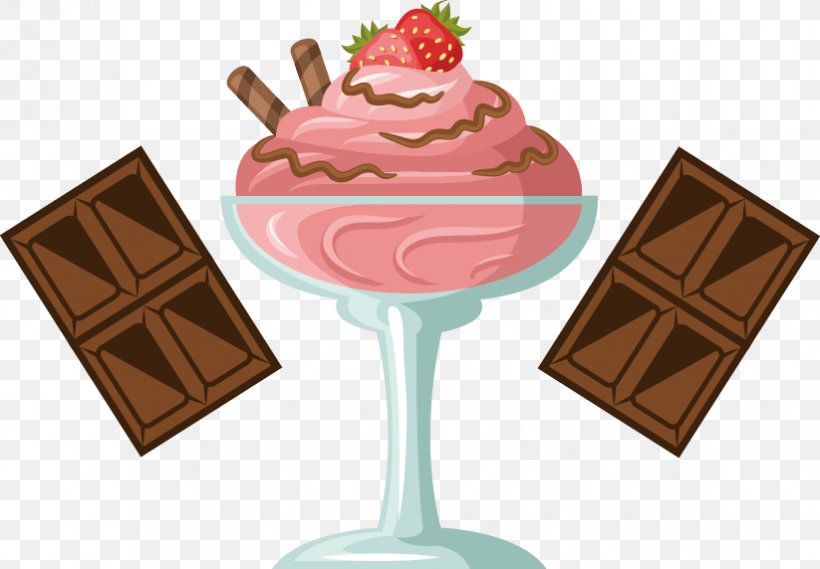 Ice Cream Cone Sundae Chocolate Ice Cream, PNG, 823x572px, Ice Cream, Chocolate, Chocolate Ice Cream, Cream, Dairy Product Download Free