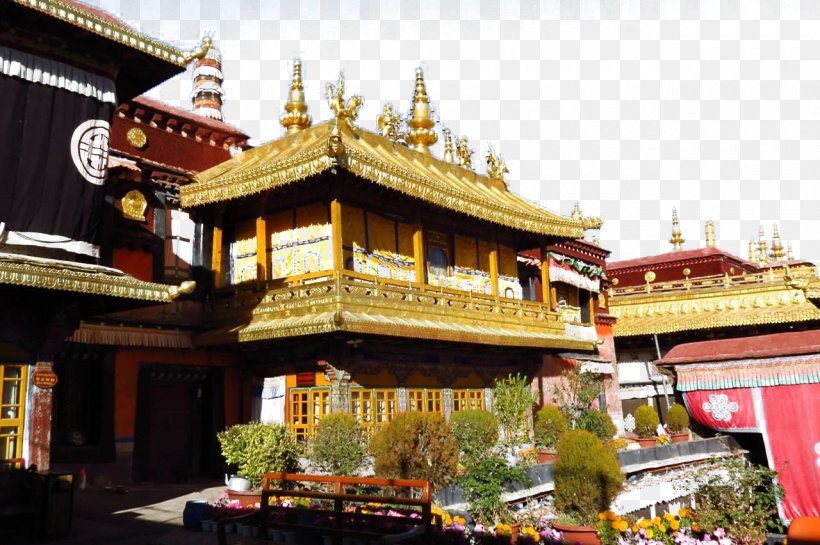 Jokhang Potala Palace Yamdrok Lake Barkhor Temple, PNG, 1280x852px, Jokhang, Barkhor, Buddhism, Buddhist Temple, Building Download Free