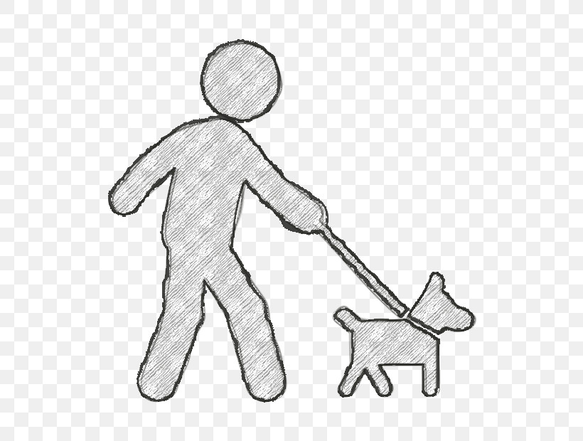 People Icon Humans Icon Walk Icon, PNG, 622x620px, People Icon, Dog Walking, Drawing, Humans Icon, Line Art Download Free