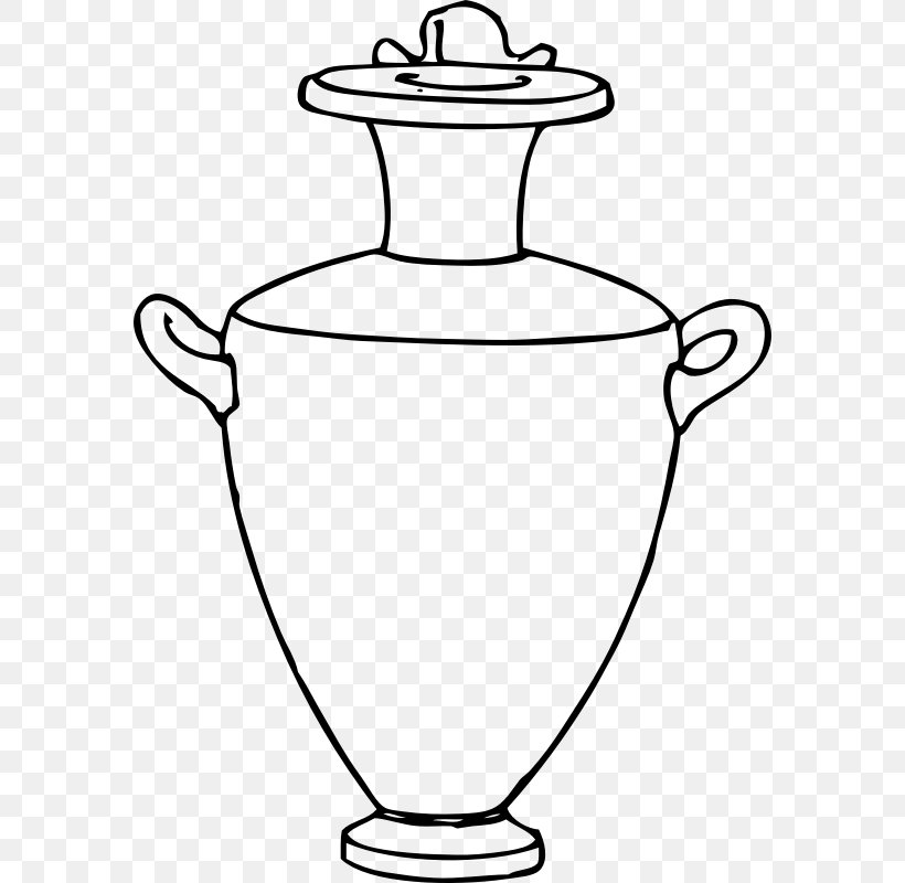 Pottery Of Ancient Greece Vase Drawing Clip Art, PNG, 578x800px, Ancient Greece, Ancient Greek Art, Art, Art Museum, Black And White Download Free