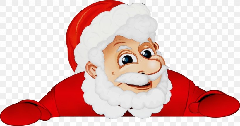 Santa Claus, PNG, 1280x676px, Watercolor, Animation, Cartoon, Christmas, Paint Download Free