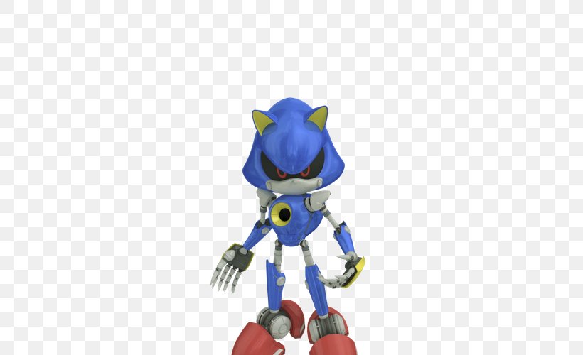 Sonic Free Riders Sonic The Hedgehog Metal Sonic Sonic Riders Doctor Eggman, PNG, 500x500px, Sonic Free Riders, Action Figure, Doctor Eggman, Fictional Character, Figurine Download Free