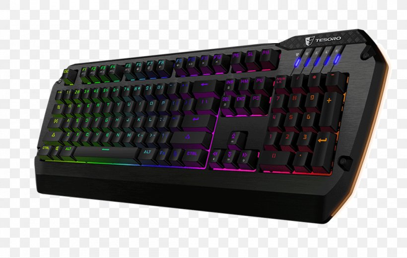 Computer Keyboard Laptop Numeric Keypads Gaming Keypad, PNG, 1100x700px, Computer Keyboard, Backlight, Computer, Computer Component, Electrical Switches Download Free
