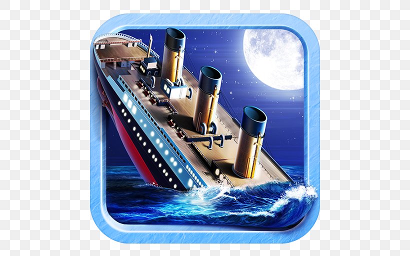 Escape Titanic YouTube Love Balls RMS Titanic Get Escape, PNG, 512x512px, Escape Titanic, Android, App Store, Escape Room, Film Download Free