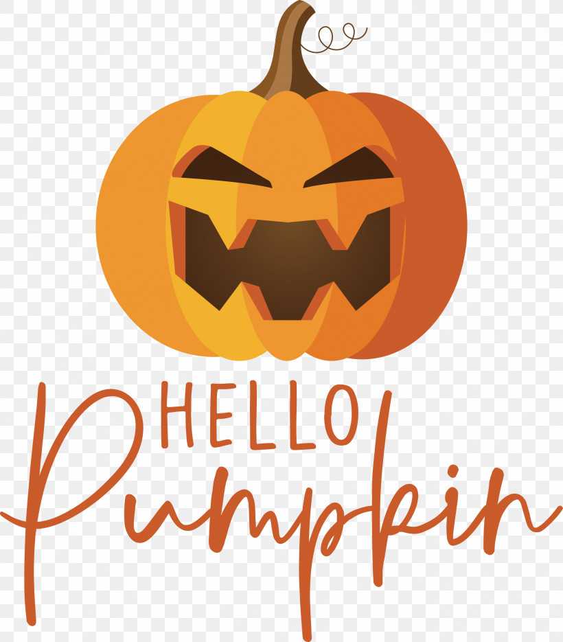 HELLO PUMPKIN Autumn Harvest, PNG, 2629x3000px, Autumn, Calabaza, Fruit, Halloween, Harvest Download Free