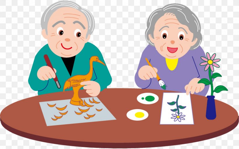 Old Age Cartoon Illustration, PNG, 850x530px, Old Age, Area, Art, Cartoon,  Child Download Free