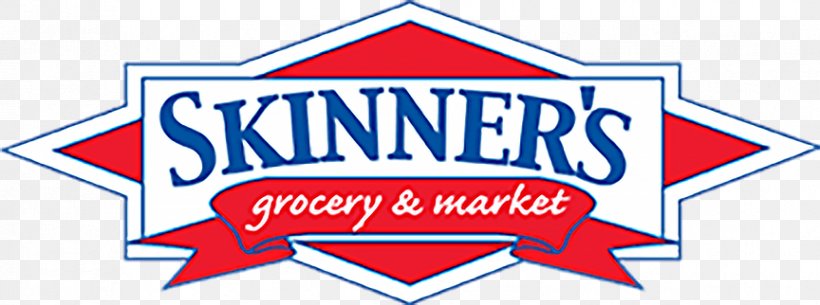 Skinner's Grocery & Market Bakery Annie Get Your Gun Milk Organization, PNG, 864x322px, Bakery, Annie Get Your Gun, Area, Blue, Brand Download Free