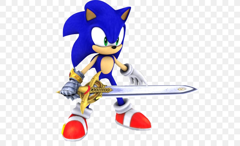 Sonic And The Black Knight Sonic And The Secret Rings Knuckles The Echidna Sonic CD Sonic The Hedgehog, PNG, 553x500px, Sonic And The Black Knight, Action Figure, Art, Excalibur, Fictional Character Download Free