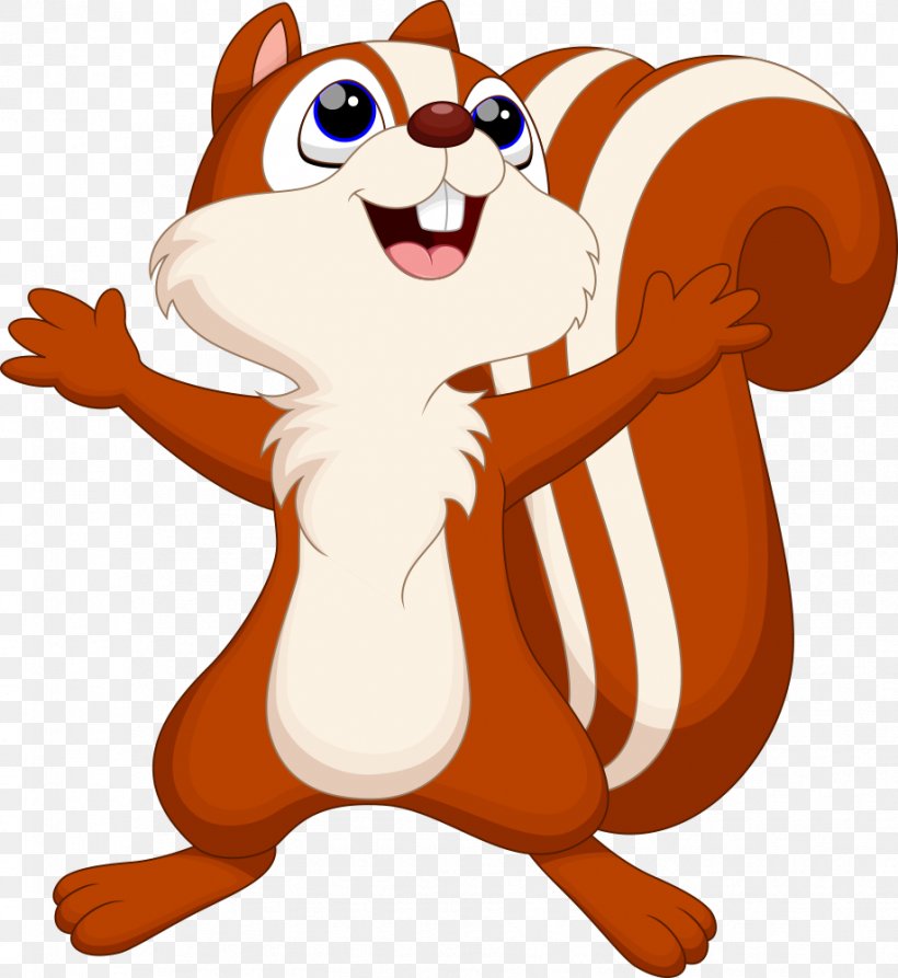 Squirrel Chipmunk Cartoon Clip Art, PNG, 918x1000px, Squirrel, Animation, Art, Can Stock Photo, Carnivoran Download Free