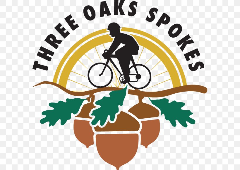 Three Oaks Spokes Bicycle Club Cycling Club Association, PNG, 600x579px, Bicycle, Area, Artwork, Association, Bicycle Touring Download Free