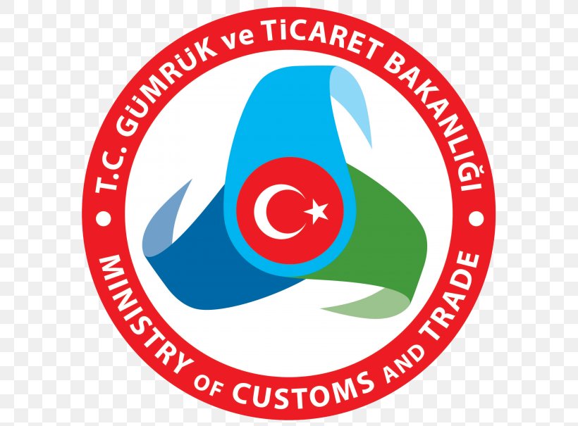 Turkey Logo Ministry Of Customs And Trade Minister, PNG, 605x605px, Turkey, Area, Brand, Cabinet, Cabinet Of Turkey Download Free