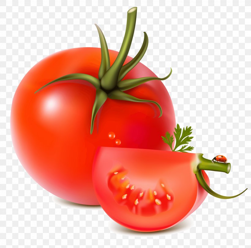 Vegetable Tomato Fruit Produce, PNG, 3000x2962px, Bell Pepper, Bush Tomato, Capsicum, Capsicum Annuum, Chili Pepper Download Free