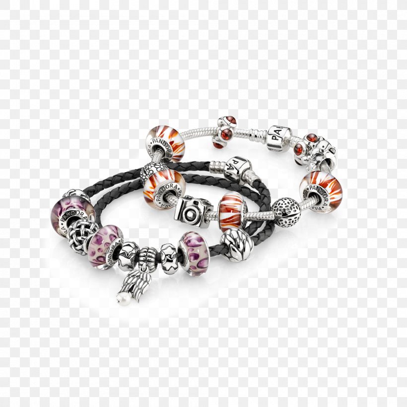 Charm Bracelet Pandora Jewellery Bead, PNG, 1000x1000px, Bracelet, Bead, Bitxi, Body Jewellery, Body Jewelry Download Free