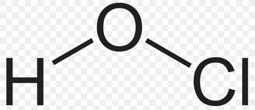 Chemical Formula Structural Formula Hypochlorous Acid Molecule, PNG, 1280x553px, Watercolor, Cartoon, Flower, Frame, Heart Download Free