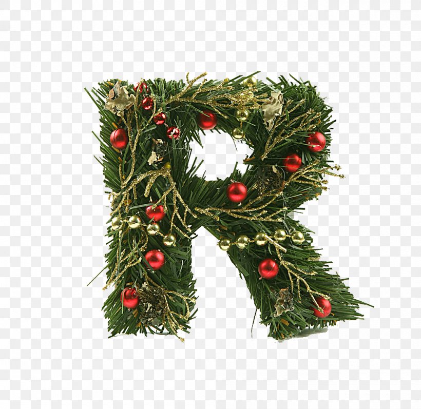 Christmas Alphabet Letter, PNG, 1000x973px, Christmas, Alphabet, Christmas Decoration, Christmas Ornament, Christmas Tree Download Free