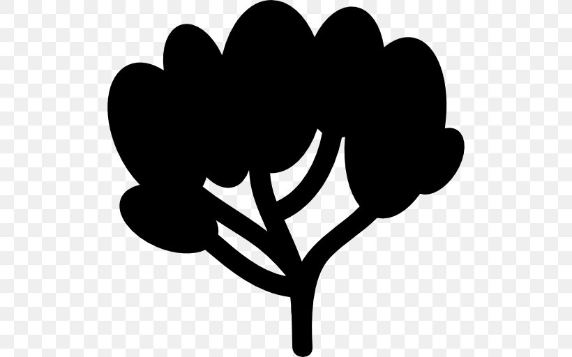 Tree, PNG, 512x512px, Tree, Black And White, Branch, Flower, Heart Download Free