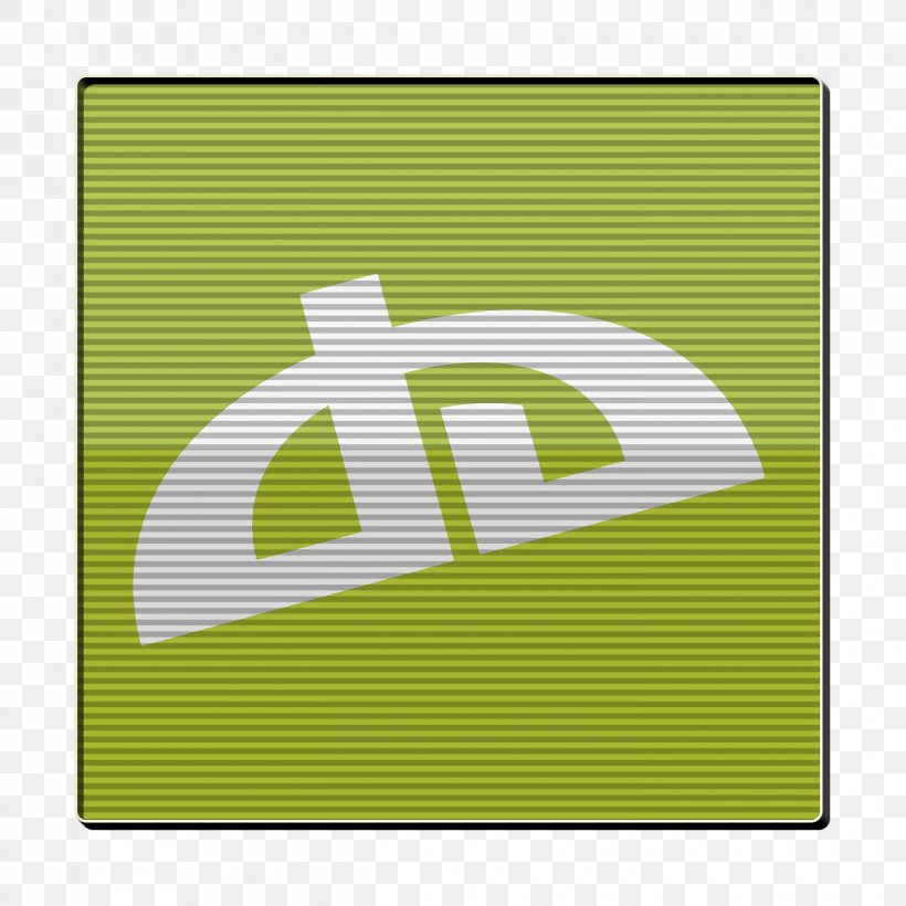 Diviantart Icon, PNG, 1240x1240px, Diviantart Icon, Green, Logo, Paper Product, Rectangle Download Free