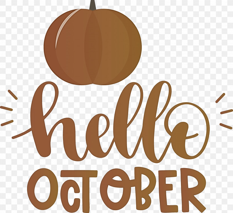 Hello October October, PNG, 3000x2745px, Hello October, Fruit, Logo, Meter, October Download Free