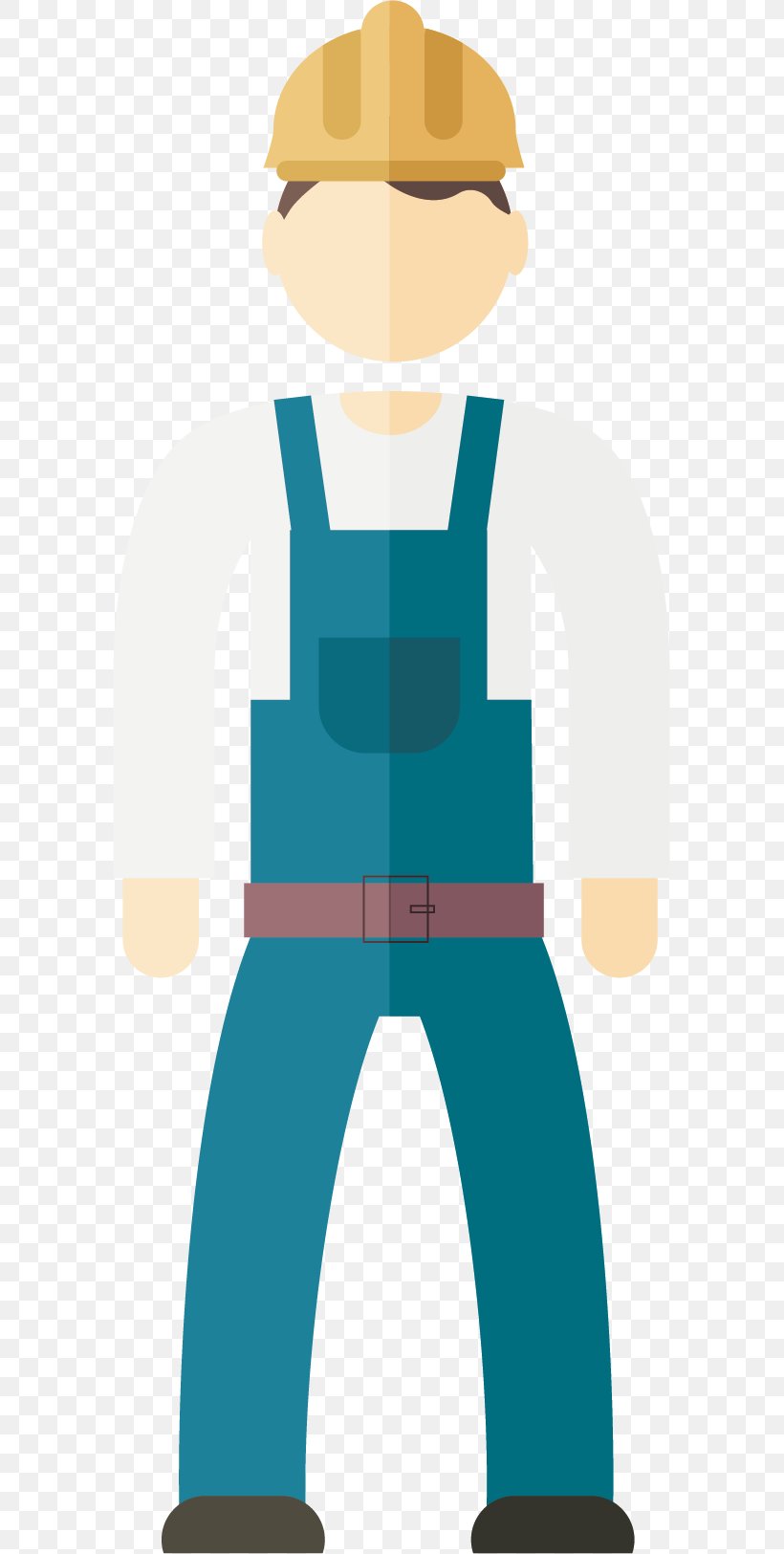 Laborer Construction Worker Illustration, PNG, 583x1625px, Laborer, Architecture, Cartoon, Construction Worker, Drawing Download Free