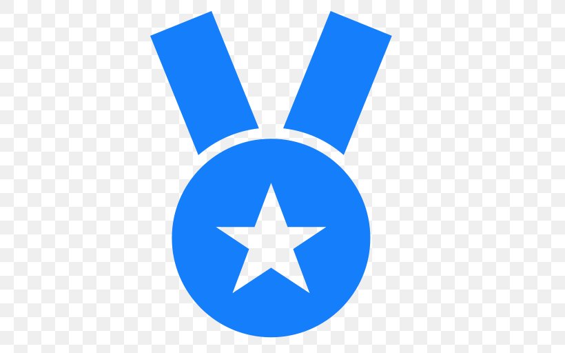Olympic Medal Symbol Icon Design, PNG, 512x512px, Medal, Area, Award, Blue, Brand Download Free