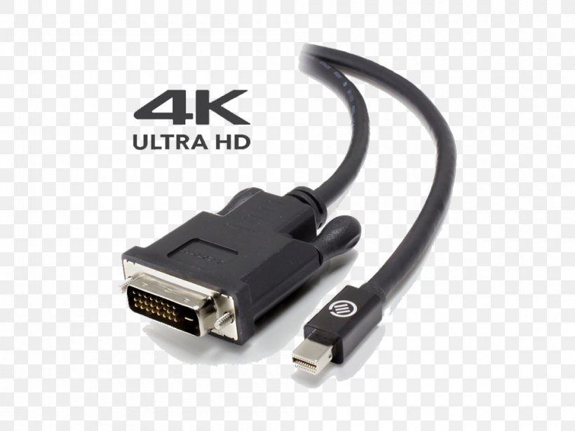 Serial Cable HDMI Adapter Mini DisplayPort, PNG, 1000x750px, Serial