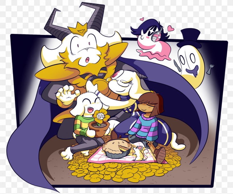 Undertale Toriel Cuphead Fan Art Game, PNG, 979x815px, Undertale, Art, Artist, Cartoon, Cuphead Download Free