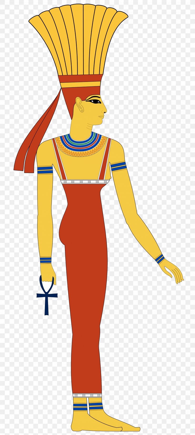 Ancient Egyptian Deities Isis Hathor Deity, PNG, 2000x4457px, Ancient Egypt, Ancient Egyptian Deities, Ancient Egyptian Religion, Anubis, Arm Download Free