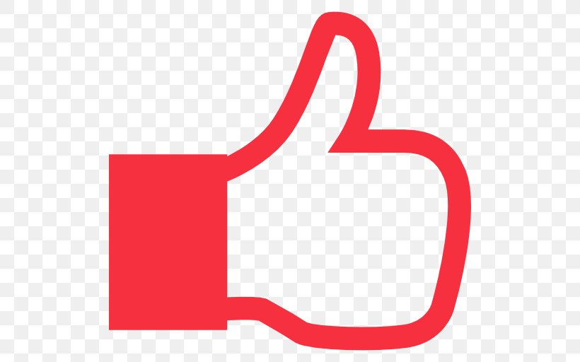 Facebook Like Button Thumb Signal, PNG, 512x512px, Like Button, Area, Brand, Button, Facebook Like Button Download Free