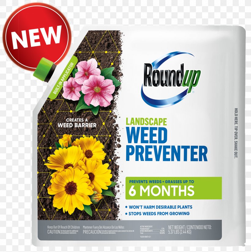 Herbicide Weed Control Glyphosate Landscaping, PNG, 1934x1939px, Herbicide, Brand, Chickweed, Flora, Flower Download Free